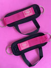 Ankle Strap 3Pro Negro con rosa