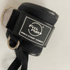 Tobilleras para la polea baja- Ankle Straps 3PRO  NEGRO
