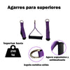 Agarres 2K para superiores Morado