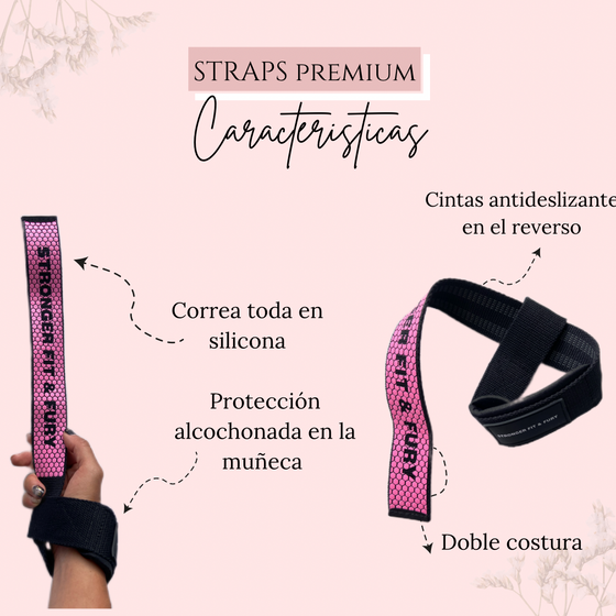 Strap Premium Lila