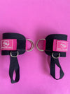 Ankle Strap 3Pro Negro con rosa