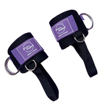  Ankle strap 3Pro Negro con morado