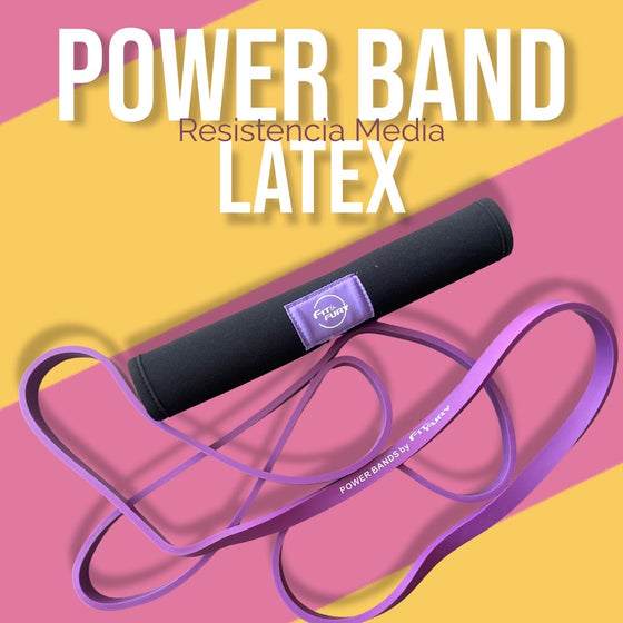 Power band Latex Media