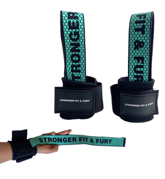 Full Progrip Strap // Aguamarina